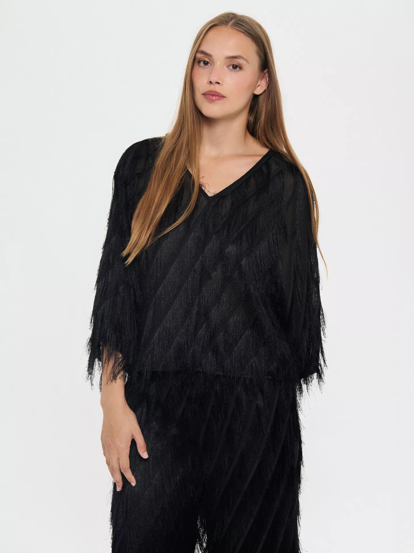 NancySZ Blouse - Black