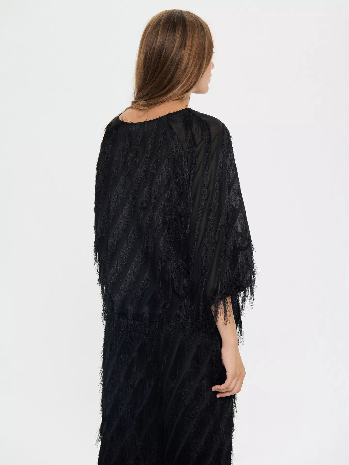 NancySZ Blouse - Black