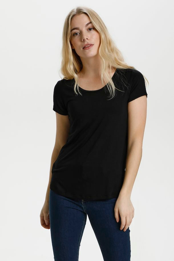 CUpoppy T-Shirt - Black