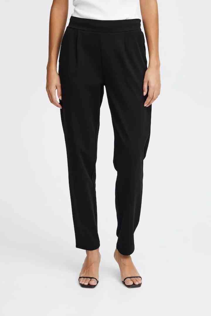 Kate Lurex Straight Pants