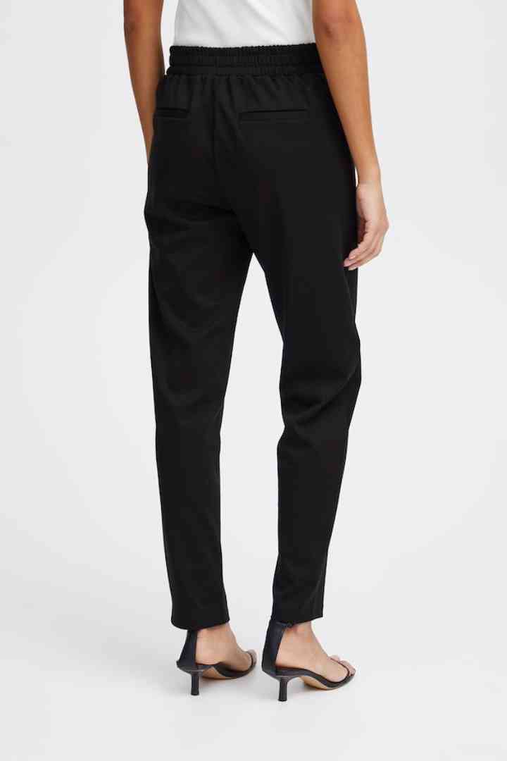Kate Lurex Straight Pants
