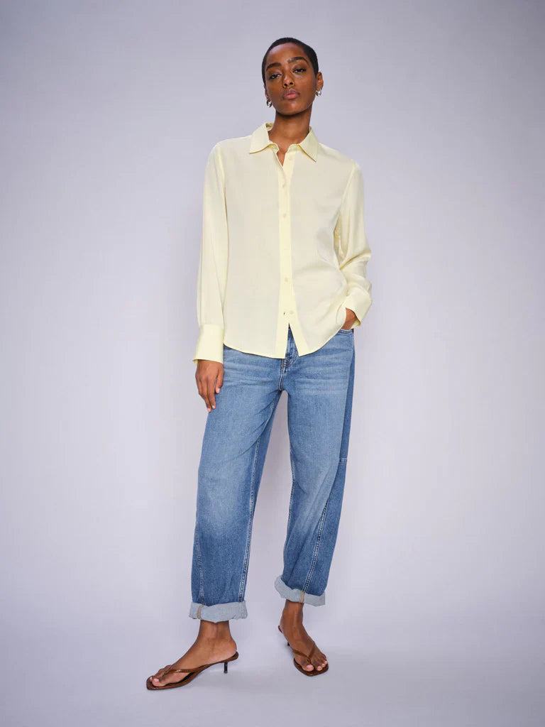 MMAymen Kyoto Jeans - Mid Blue