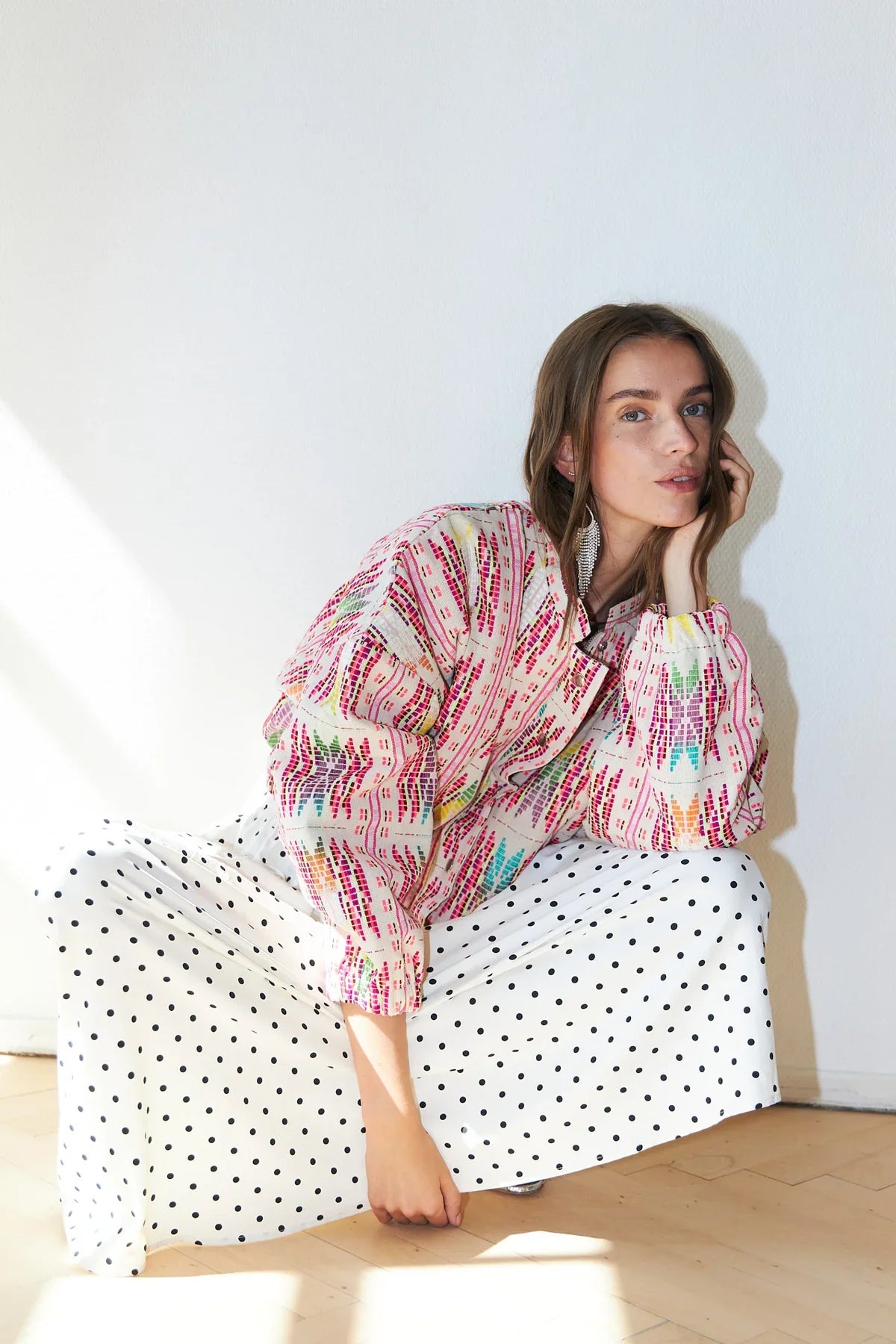 LamaLL Jacket LS - Pink