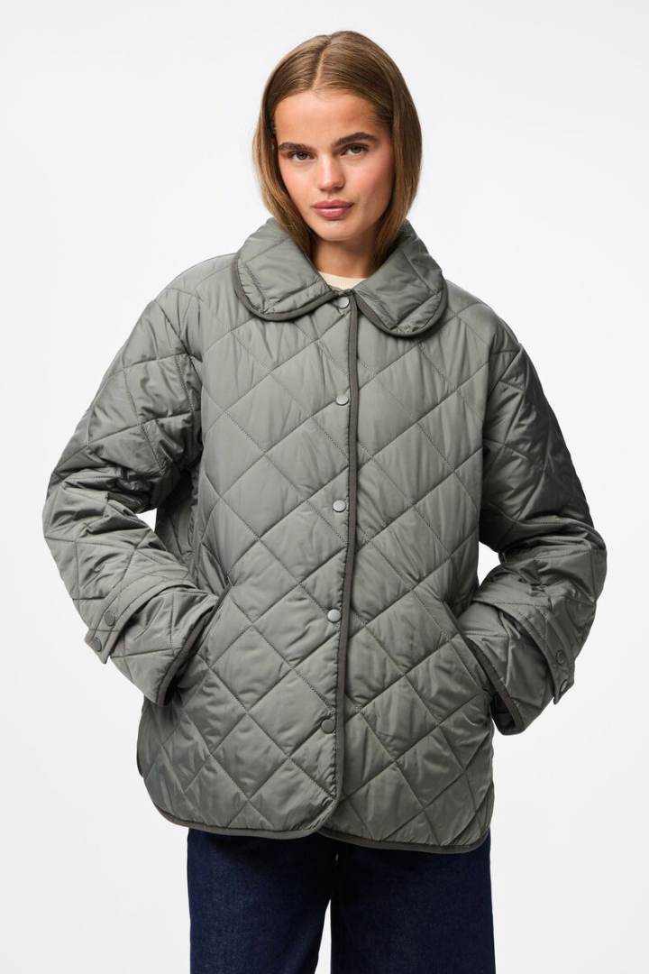 Emily Short Quilted Jacket
