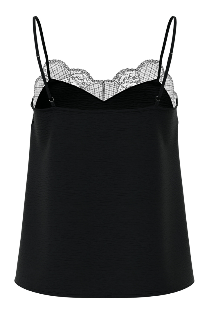 Tiffany Strap Lace Top