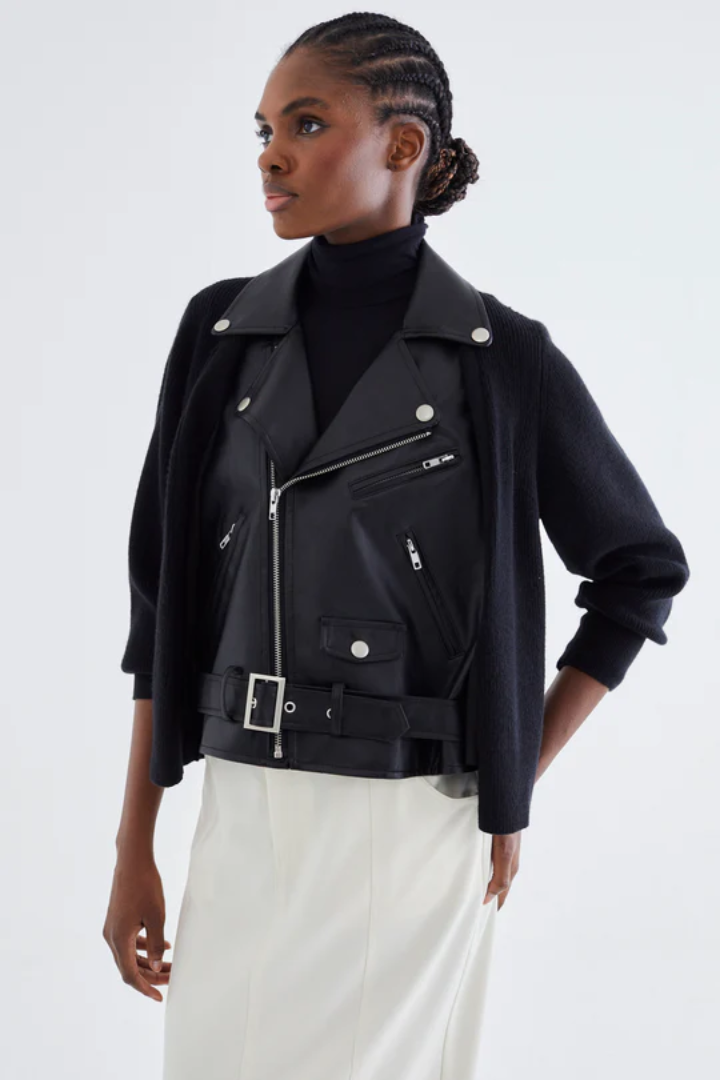 Caray Leather Jacket