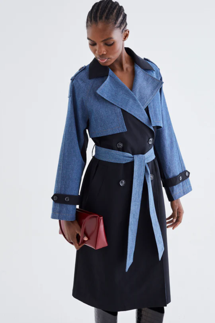 Nadege Trench Coat