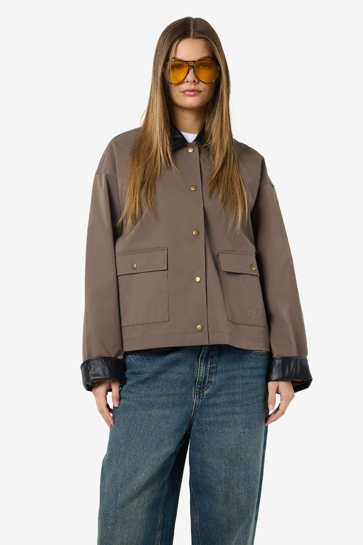 Nora Collar Jacket