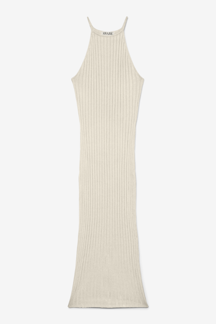 River Halterneck Maxi Dress