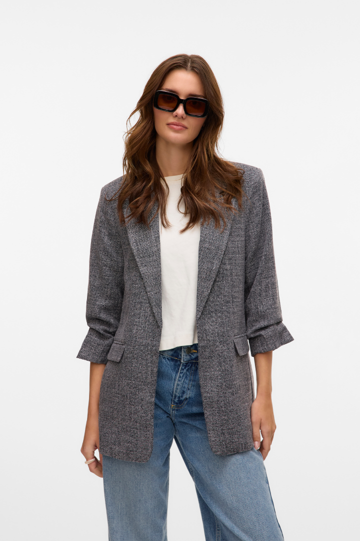 Frida 3/4 Sleeve Blazer