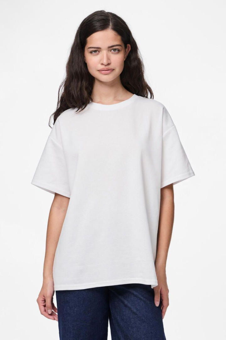 Skylar Short Sleeve Oversized T-Shirt