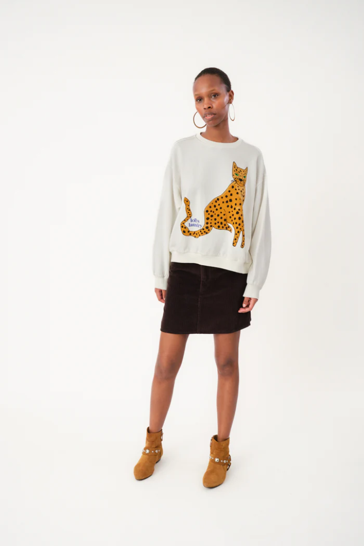 Sydney Leopard Sweatshirt