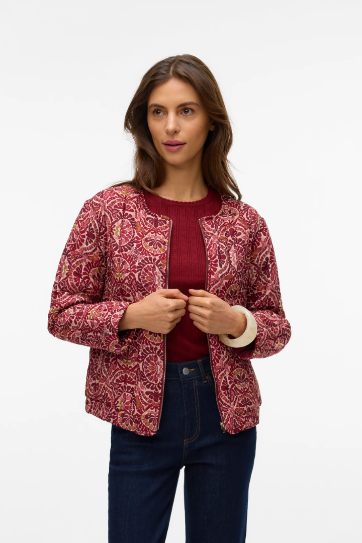 Florence Quilted Jacket