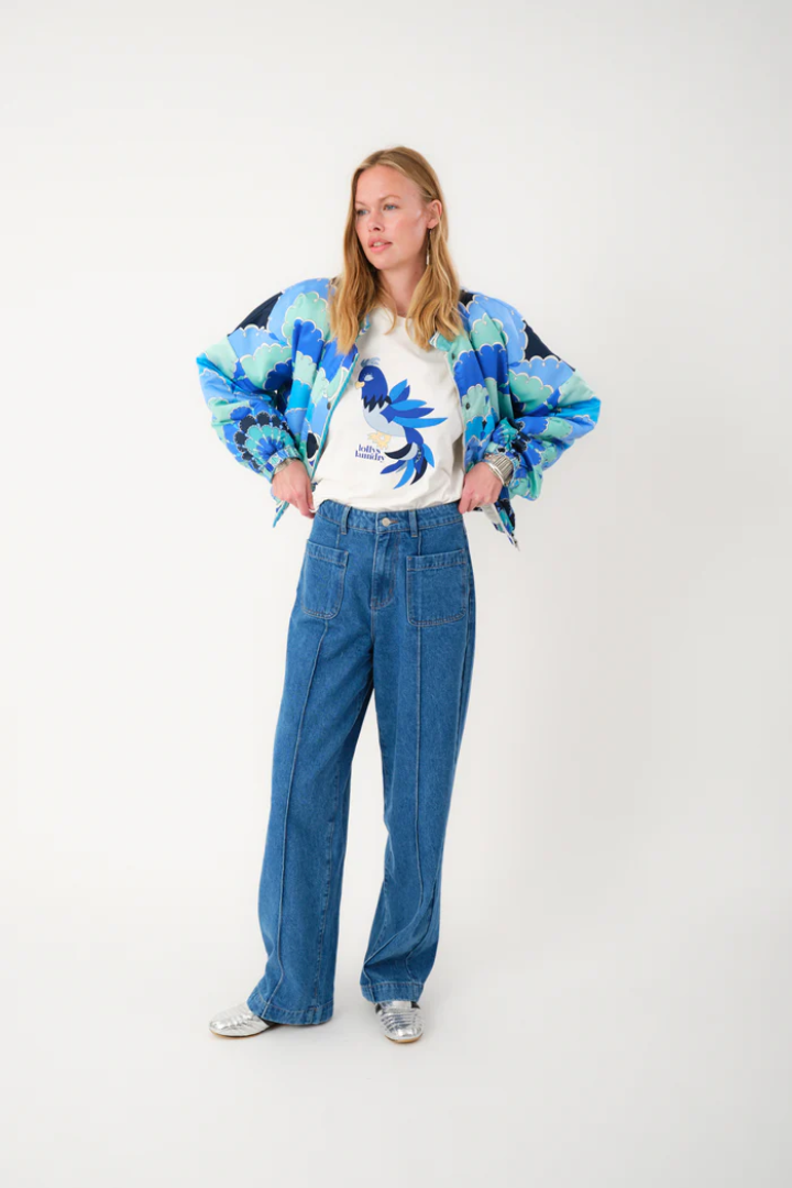 Rida Wide Leg Jeans