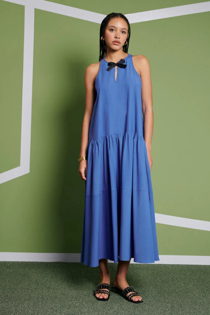 Ellie Oversized Midi Dress