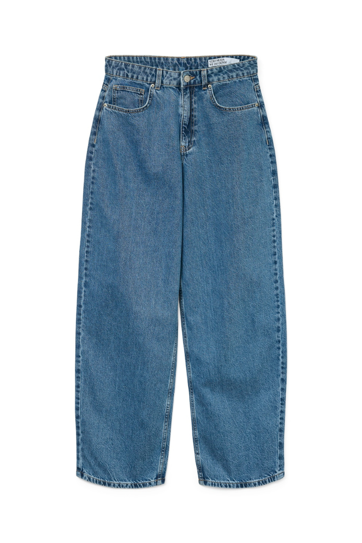 Stelle HighRise Barrel Jeans
