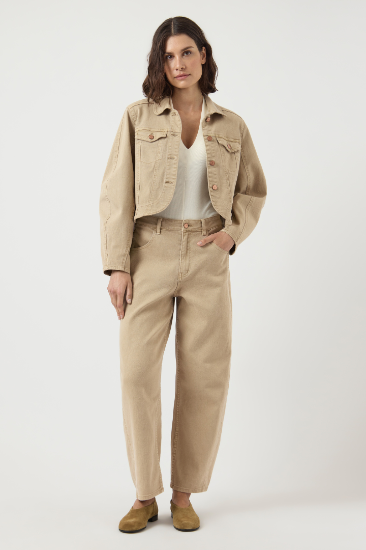 Lua Barrel Ankle Jeans