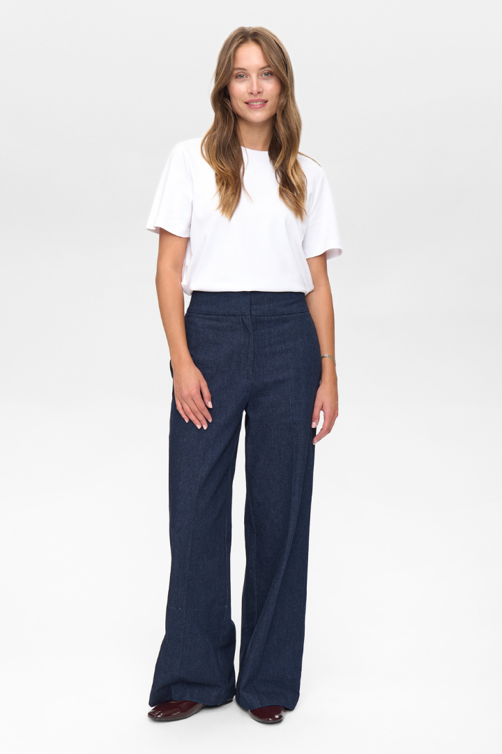 Bussy Denim Long Pants