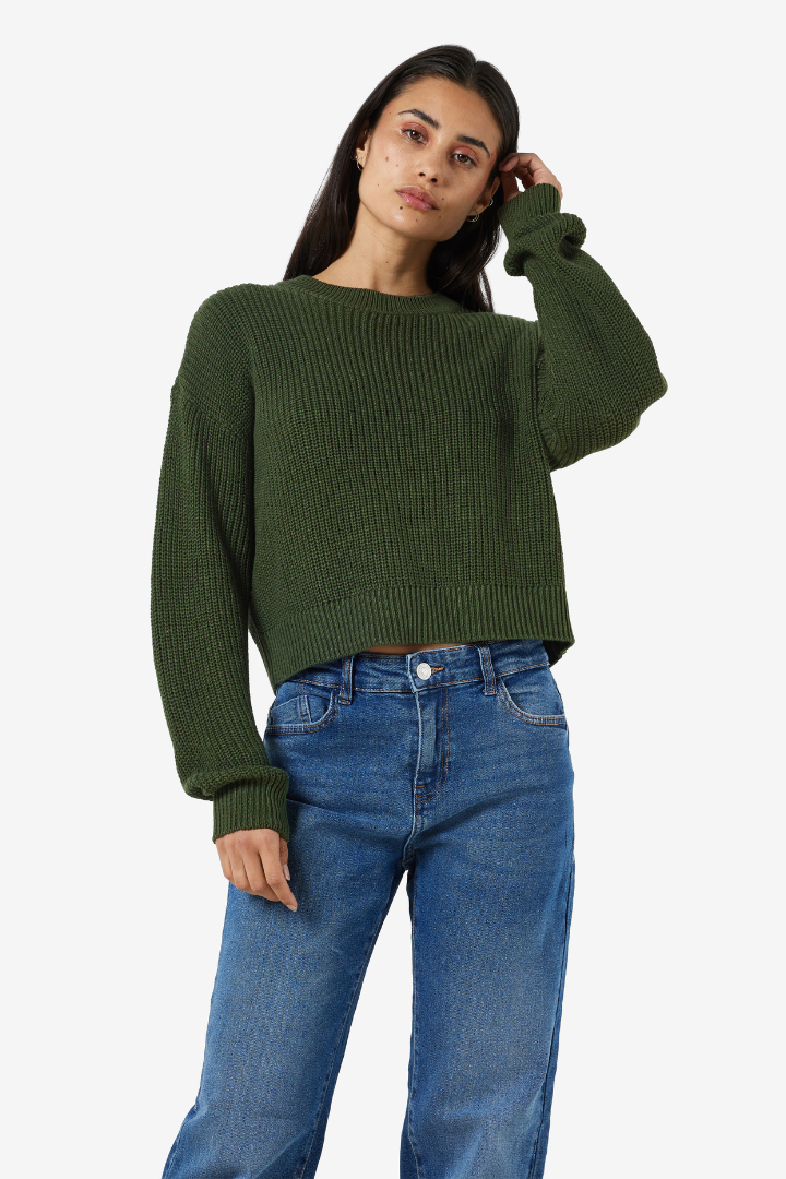 Maysa O-Neck Knit