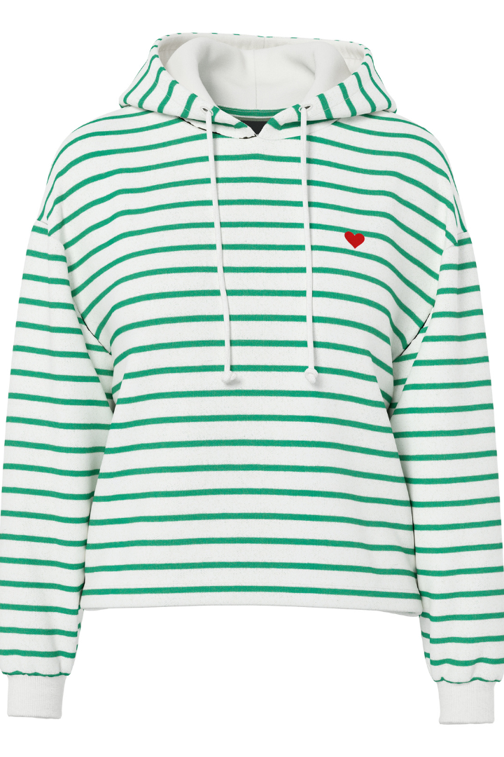 Chilli Striped Hoodie