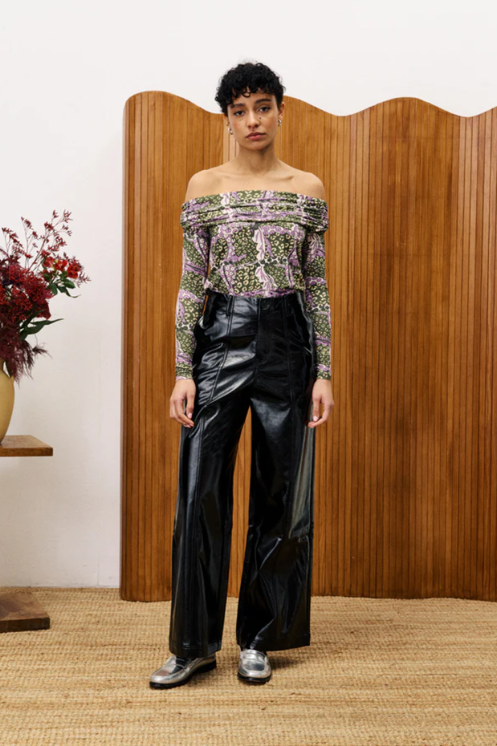 Siamese Leather Trouser