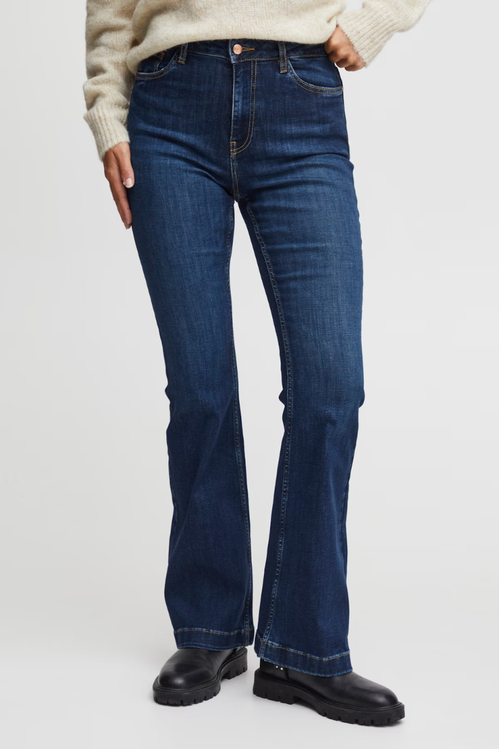 Becca HighWaist Bootcut Jeans
