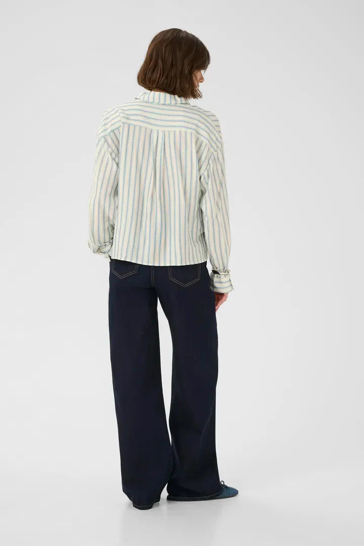 CUAntomine Shirt - Blue/White Stripes