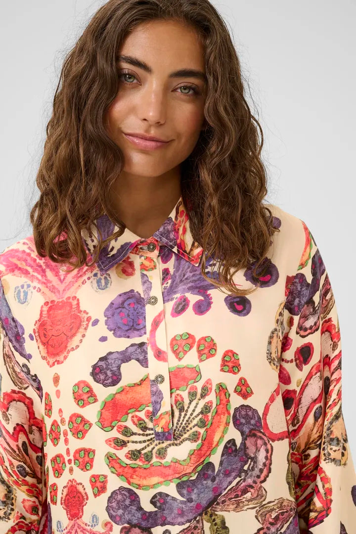 CUMandy Shirt - Blue/Pink
