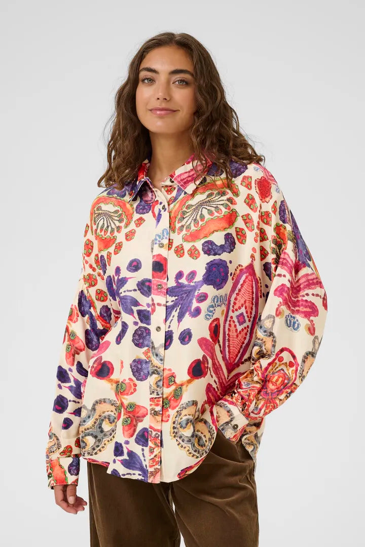 CUMandy Shirt - Blue/Pink