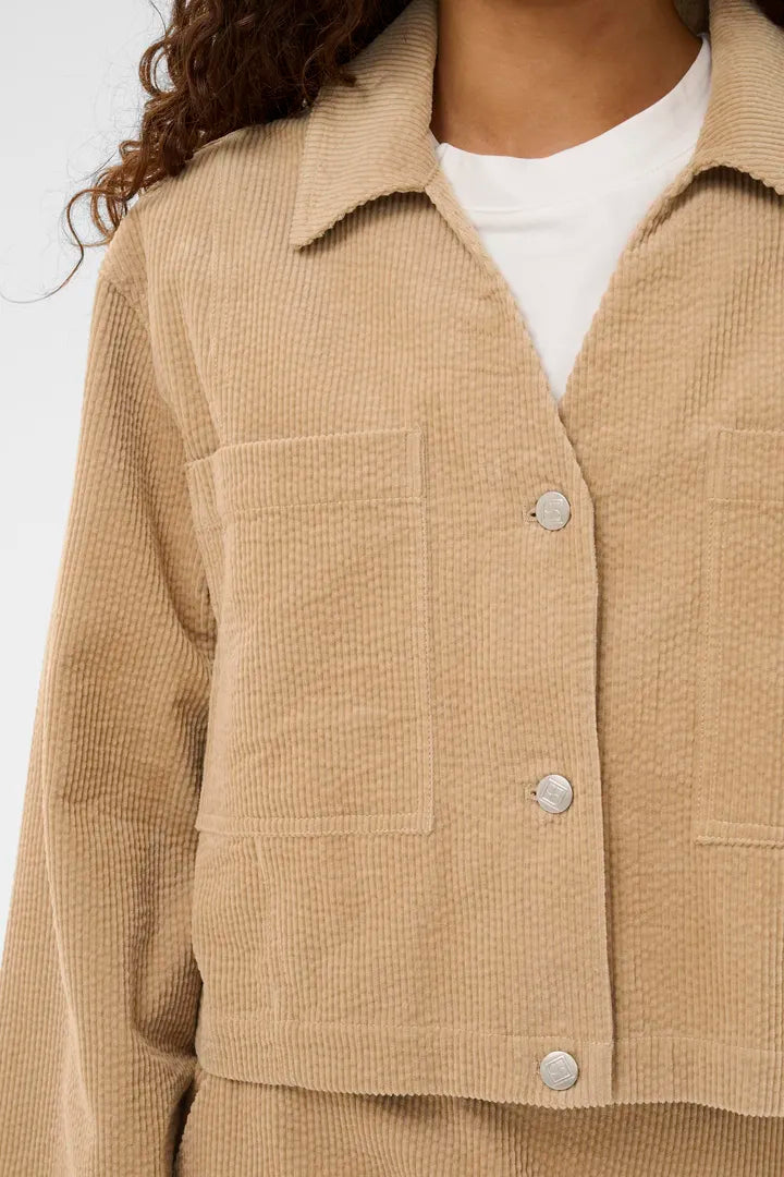 SLLauven Shirt - Timber Wolf Melange