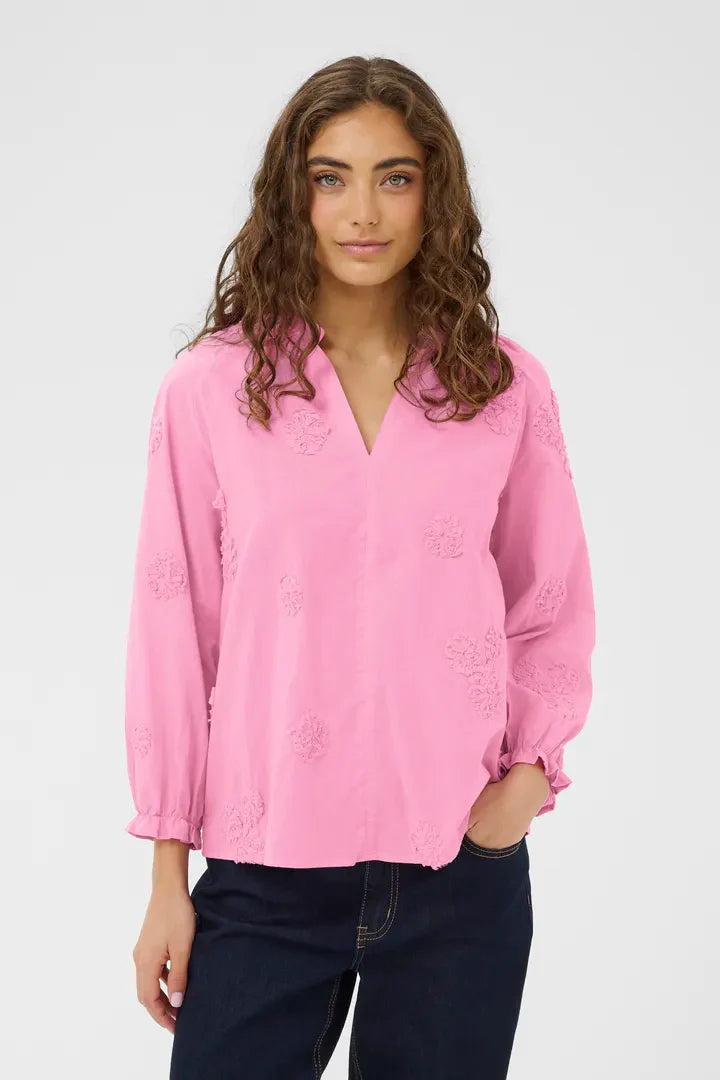 CUClover Shirt - Fuchsia Pink