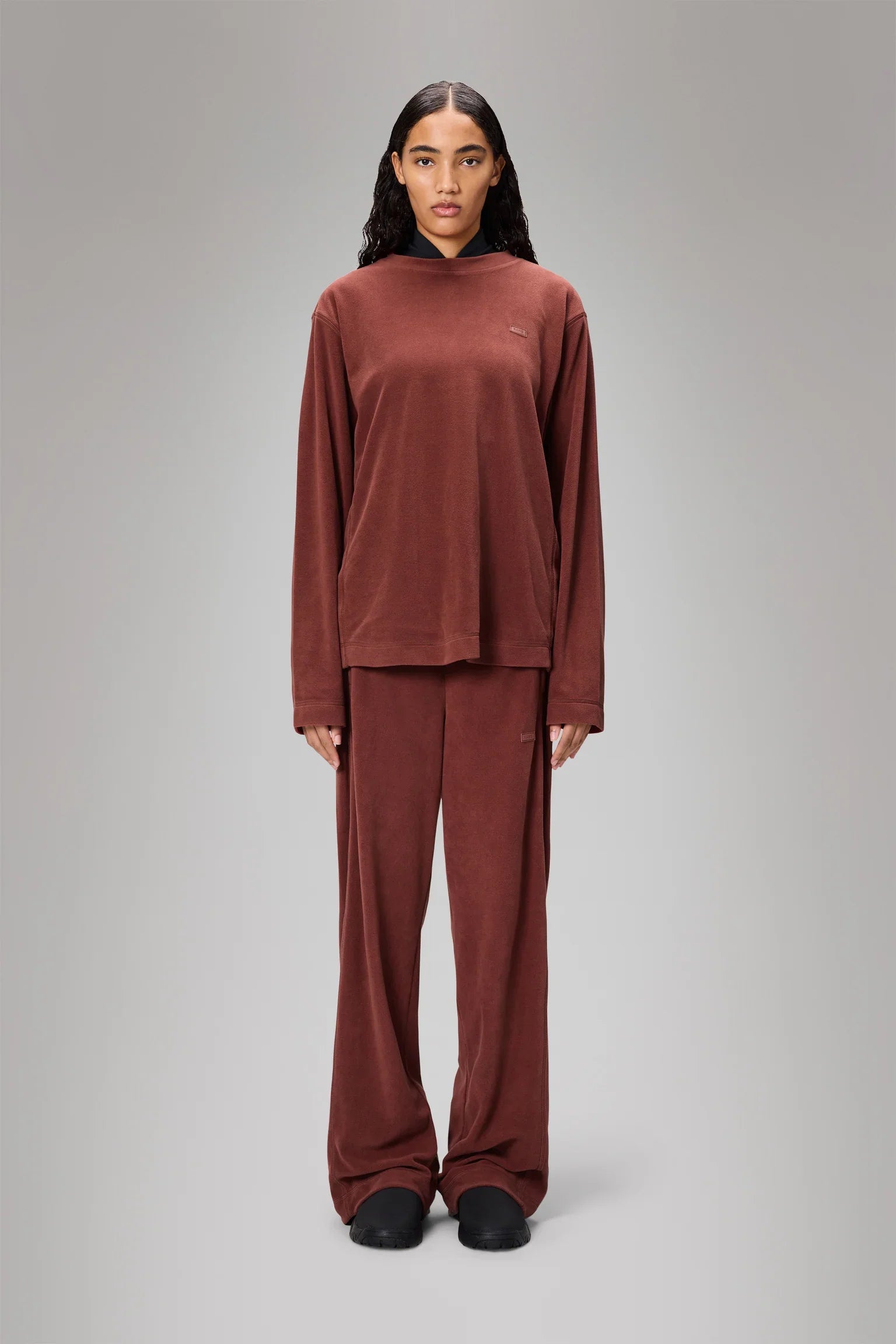 Addis Fleece Crewneck Jumper - 125 Honor