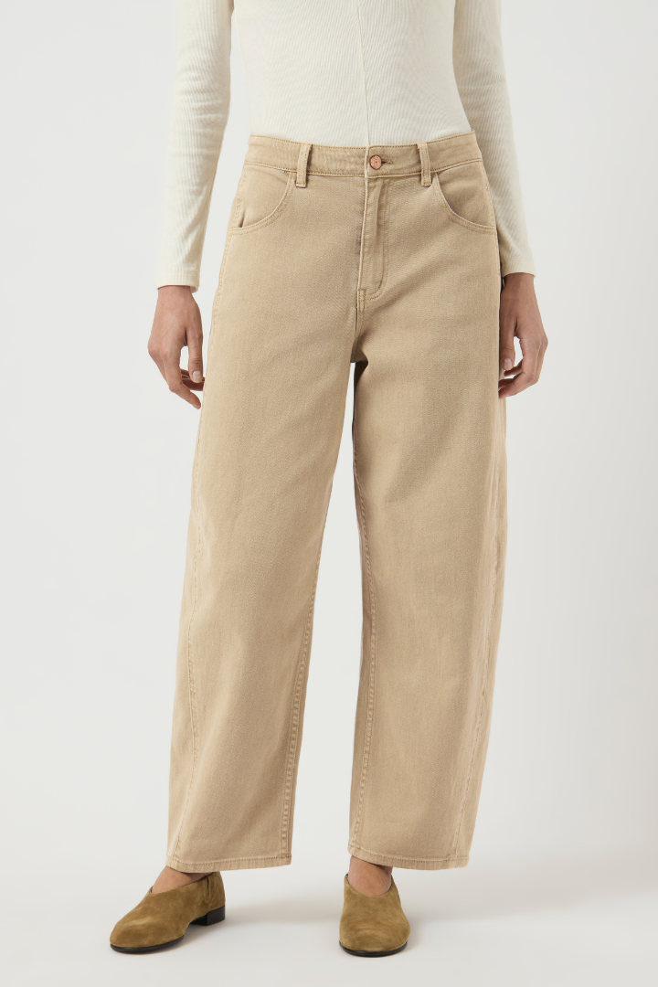 Lua Barrel Ankle Jeans