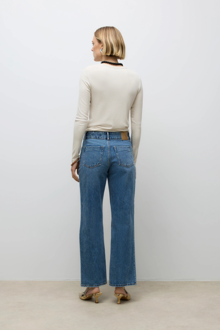 Rena Wide Leg Jeans