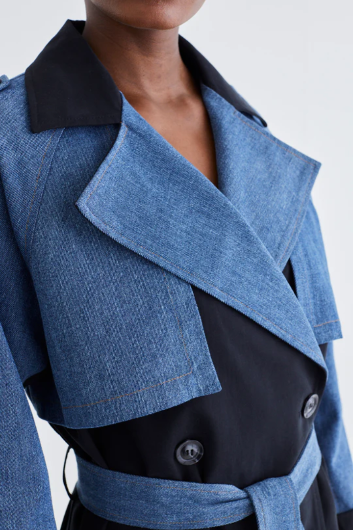 Nadege Trench Coat