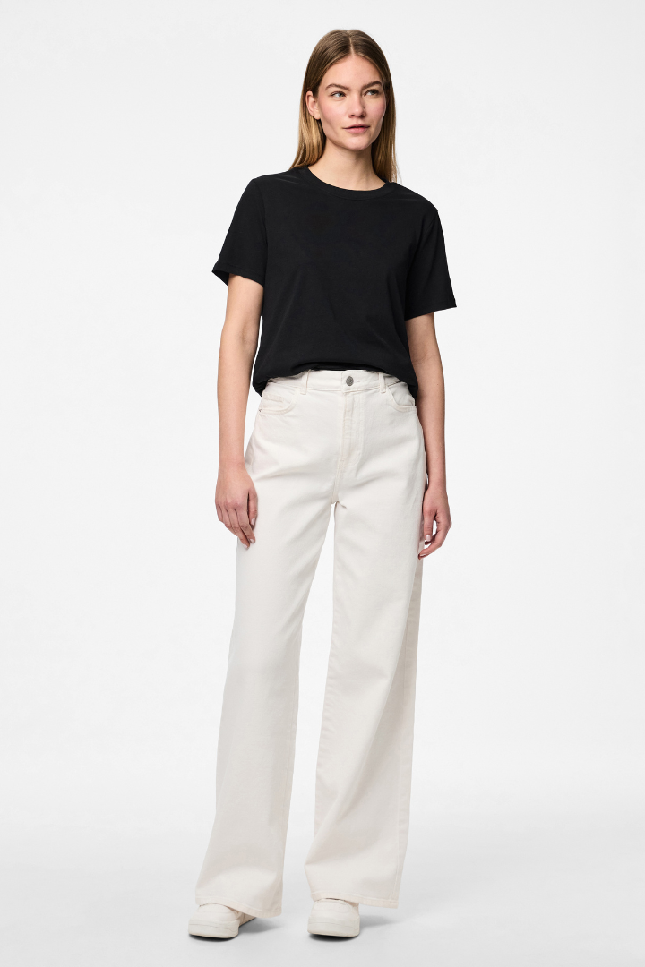Selma High Waist Wide Jeans