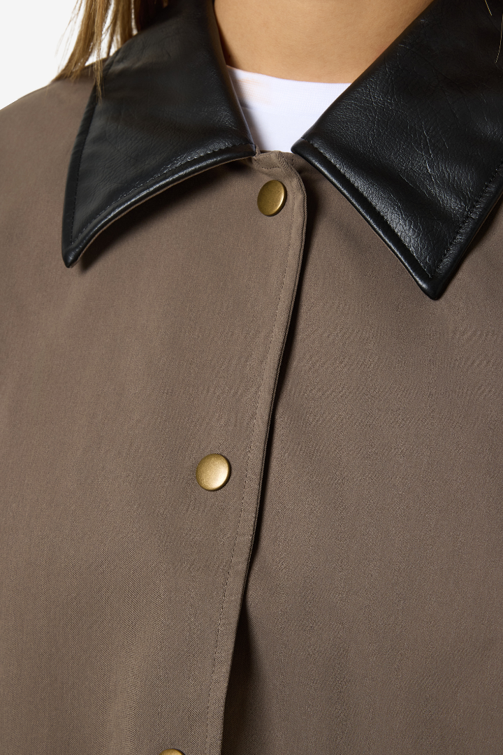 Nora Collar Jacket