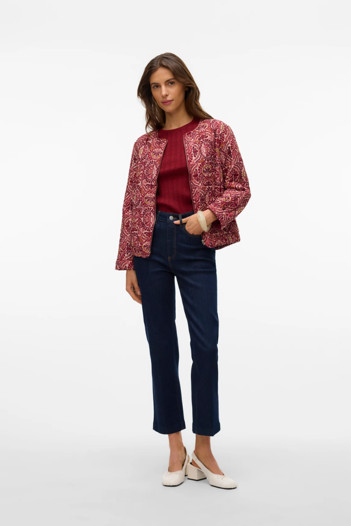 Florence Quilted Jacket