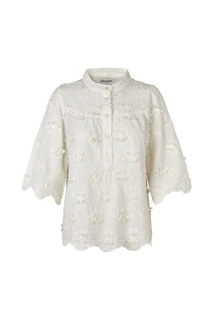 Louise Short Sleeve Blouse