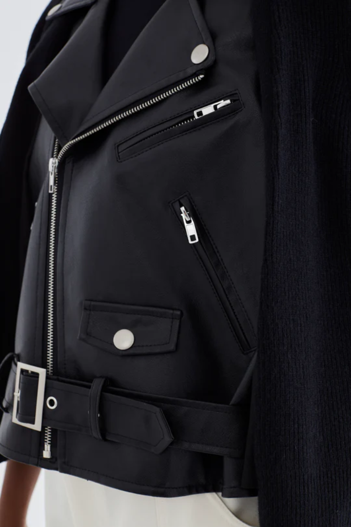 Caray Leather Jacket