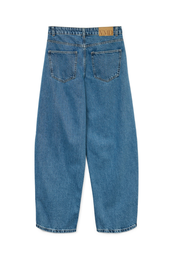 Stelle HighRise Barrel Jeans