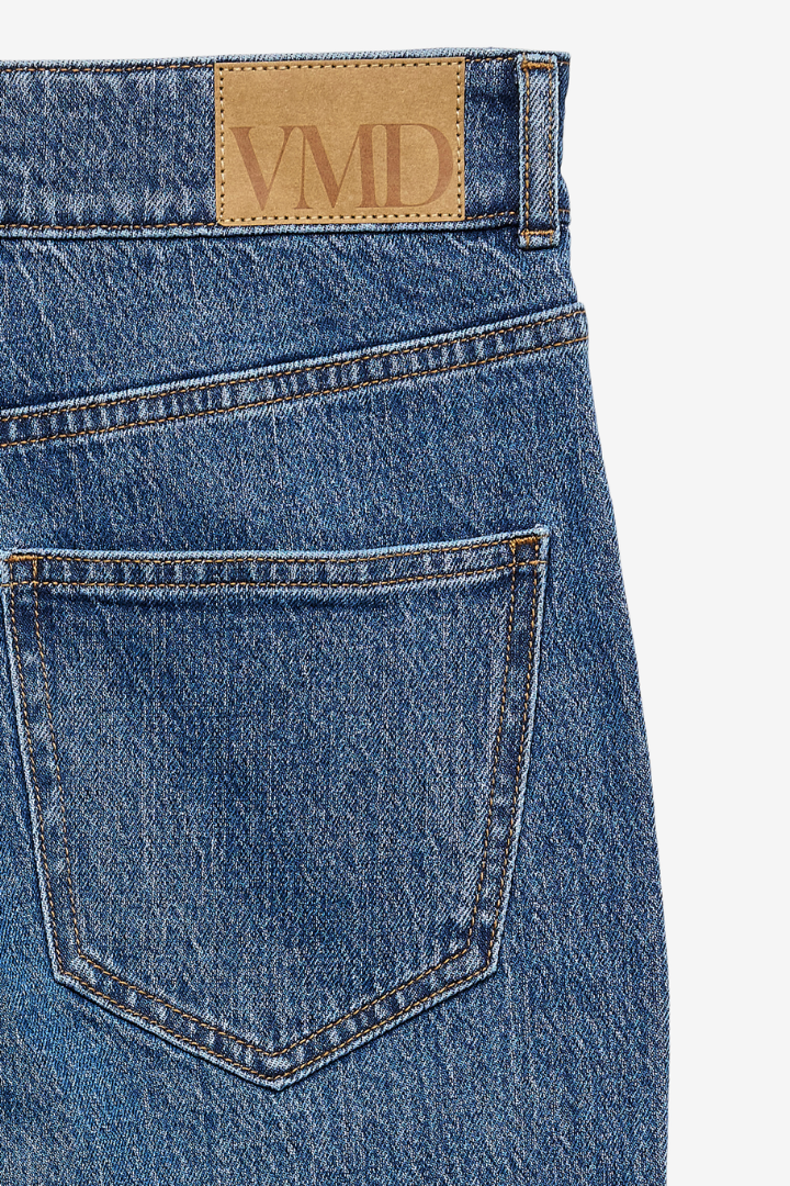 Tessa HighRise Wide Pocket Jeans