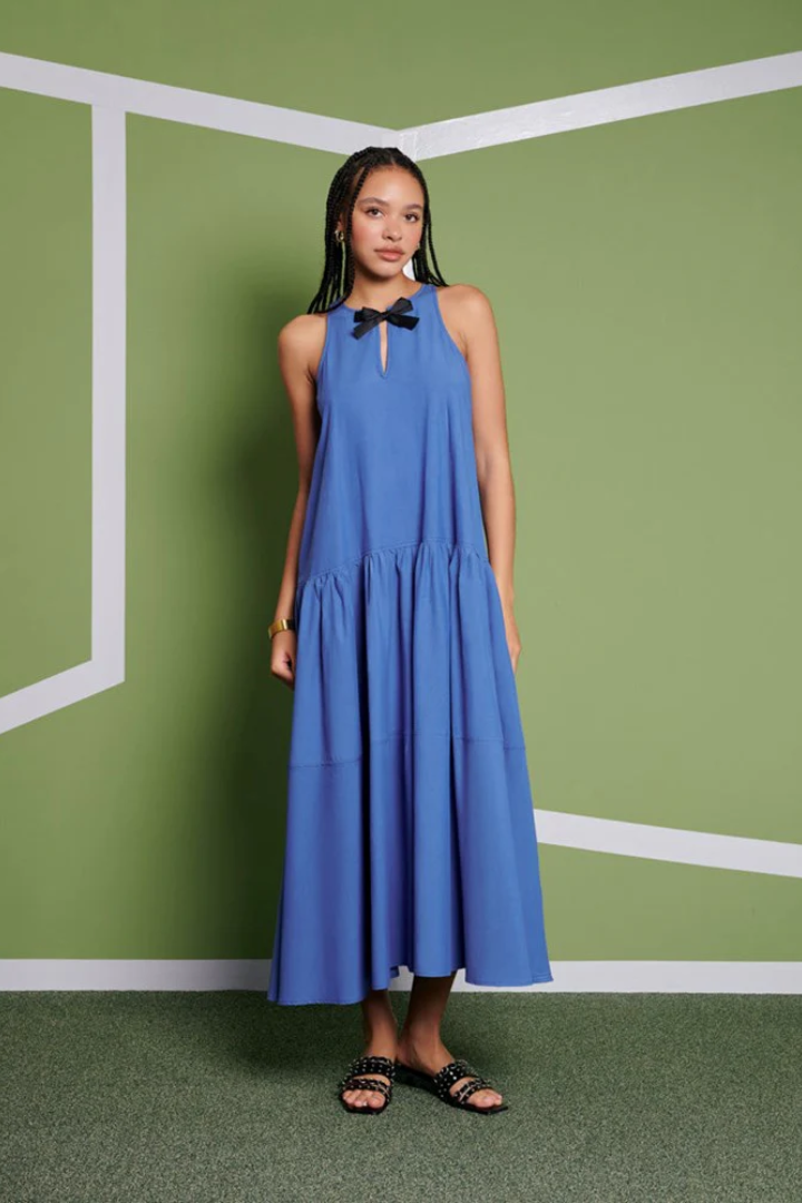 Ellie Oversized Midi Dress