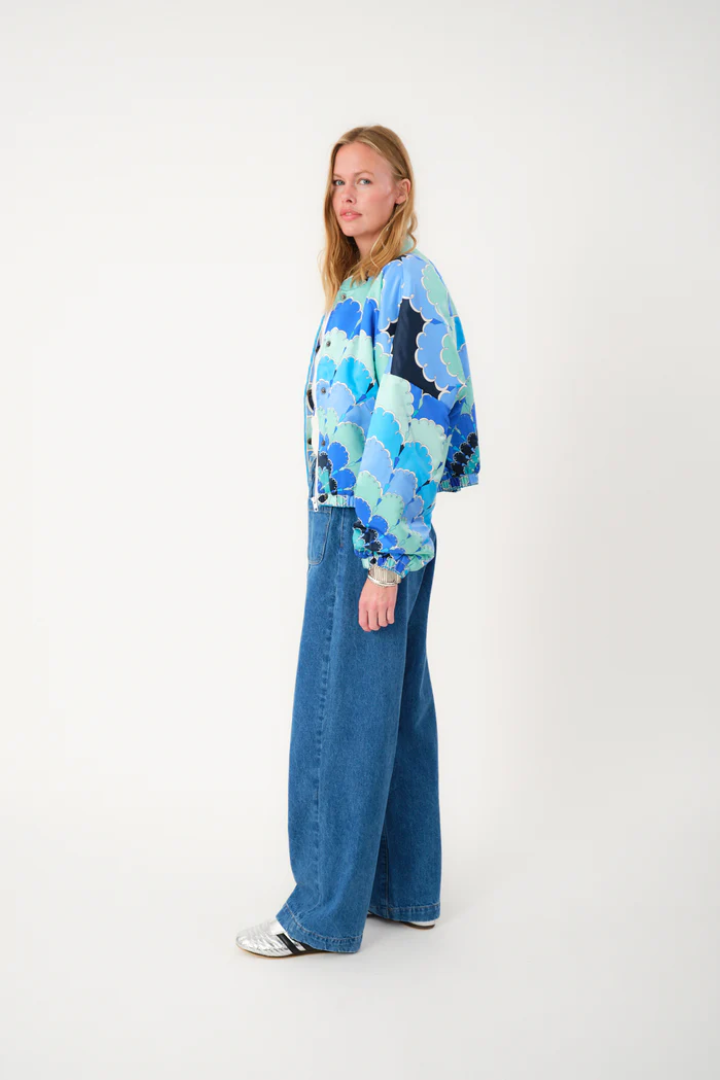 Rida Wide Leg Jeans