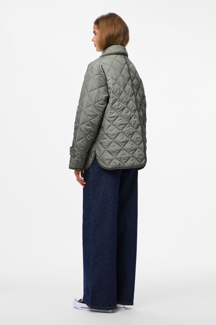Emily Short Quilted Jacket