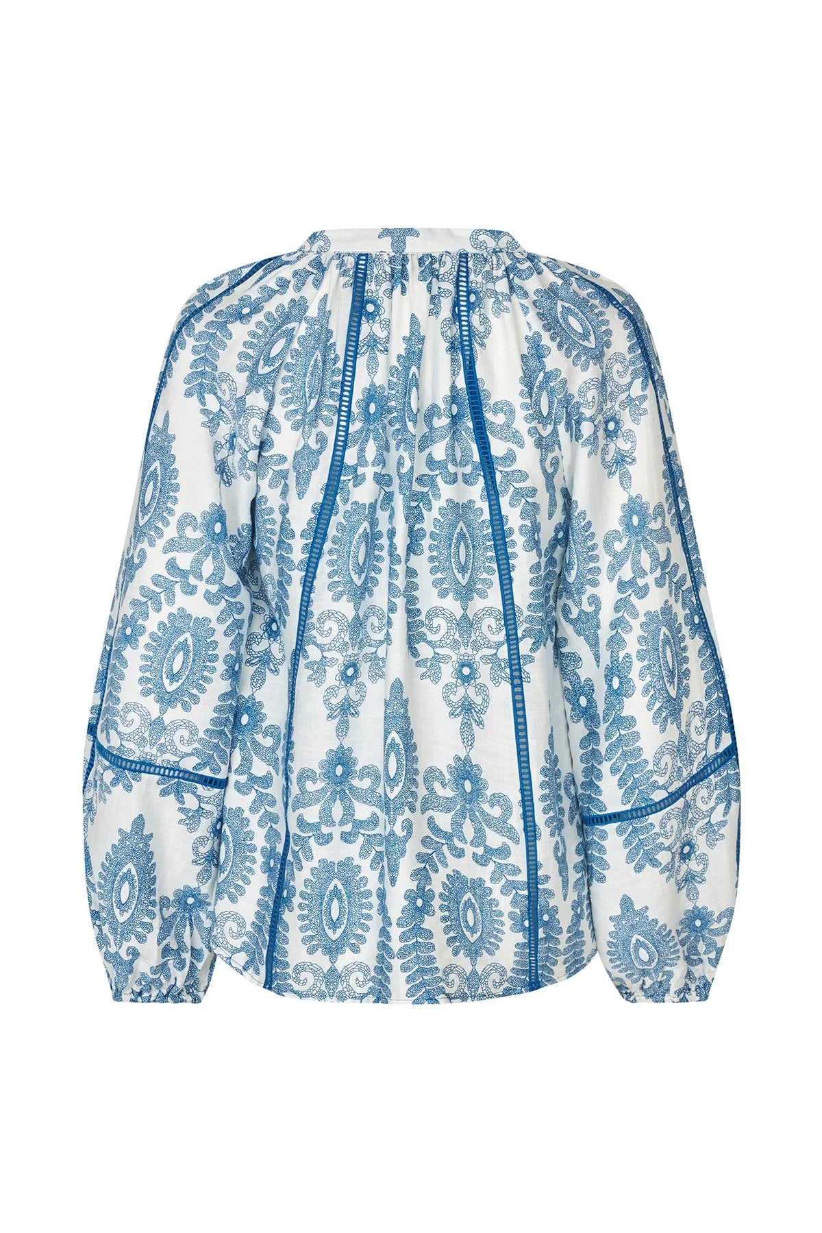 VeroLL Shirt LS - Blue