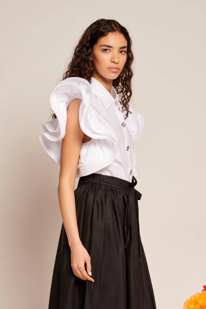Gabriel Ruffles Blouse