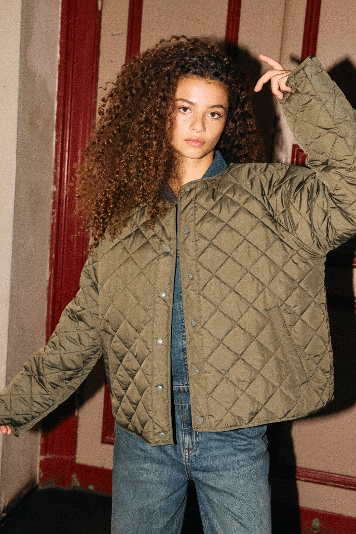 Phily Quilted Jacket
