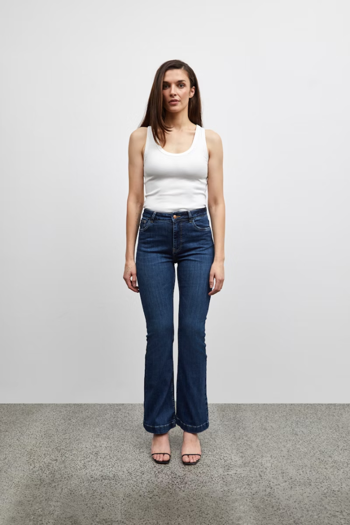 Becca HighWaist Bootcut Jeans
