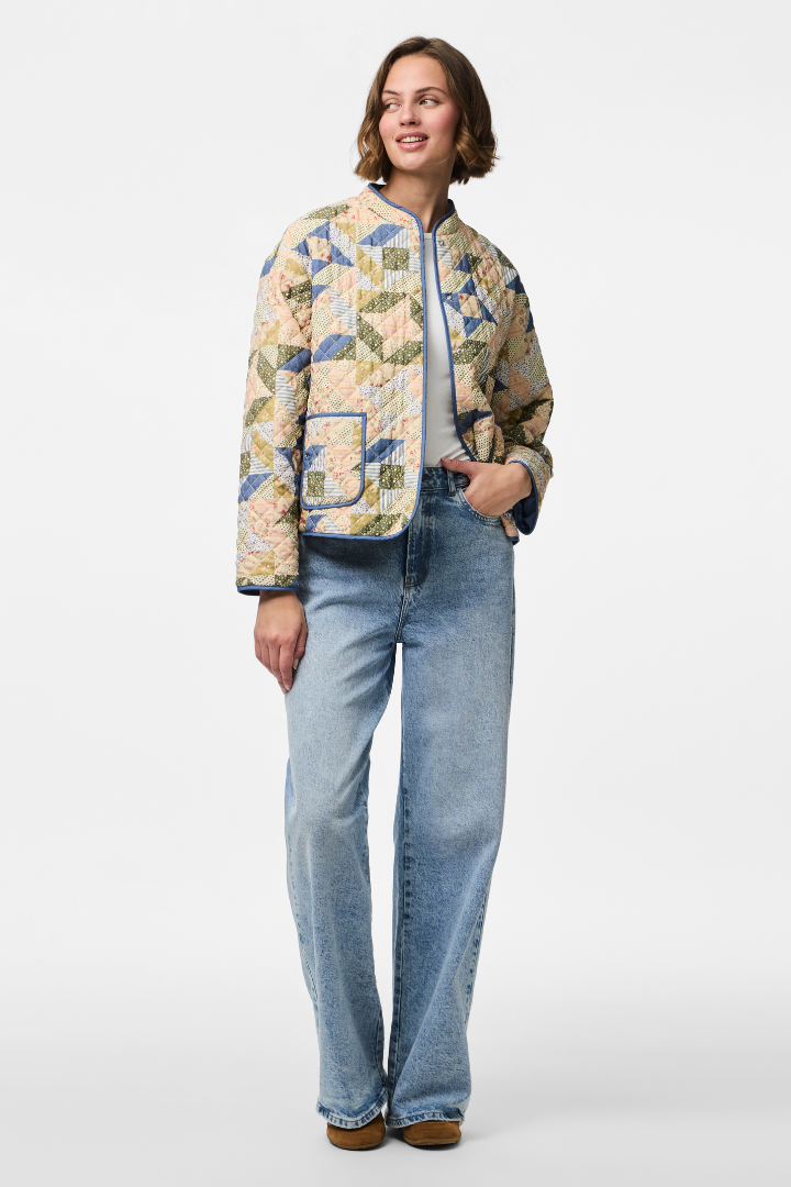Rikke Patchwork Quilted Jacket